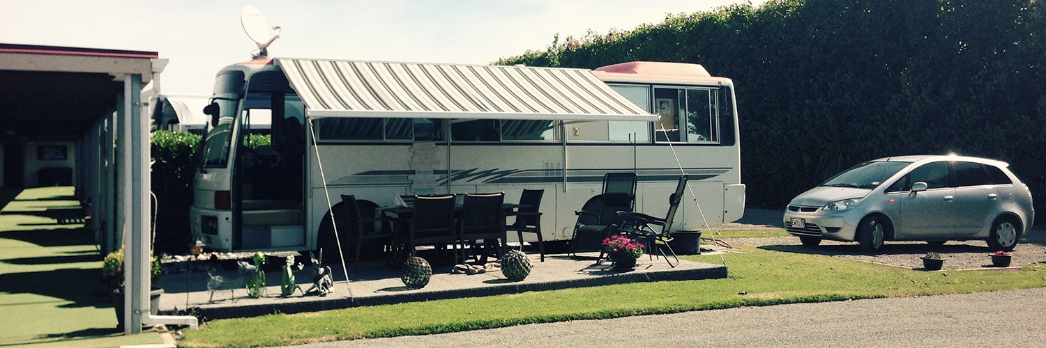 camp grounds in Napier Hawke's Bay